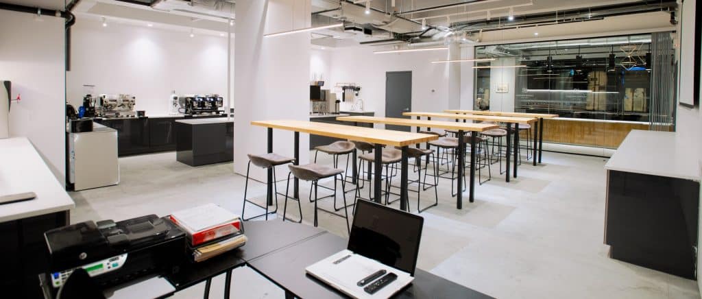 Coffee Project NY classroom in Queens, NYC.